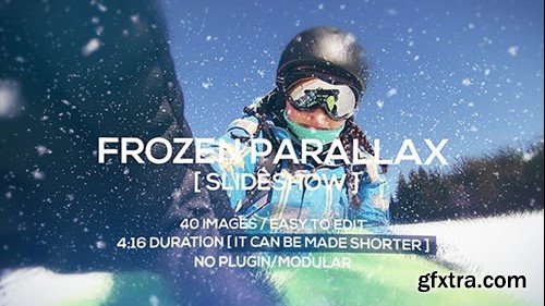 Videohive Frozen Parallax Slideshow 13987724