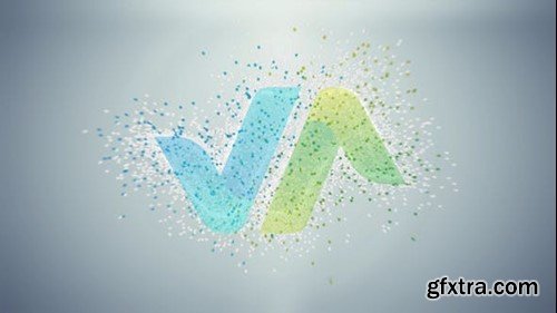 Videohive Bright Particle Logo 2 50197616