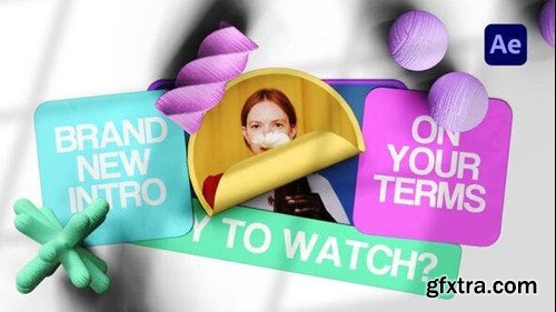 Videohive Colorful Rolling Intro 50192240 Videohive Colorful Rolling Intro 50192240