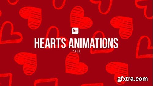 Videohive Heart Animations Pack 50192411 Videohive Heart Animations Pack 50192411