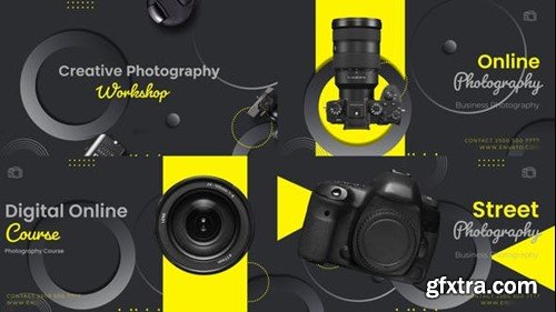 Videohive Creative photography workshop 50190911 Videohive Creative photography workshop 50190911