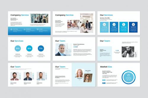 Business Plan PowerPoint Template