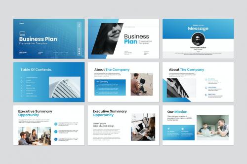 Business Plan PowerPoint Template