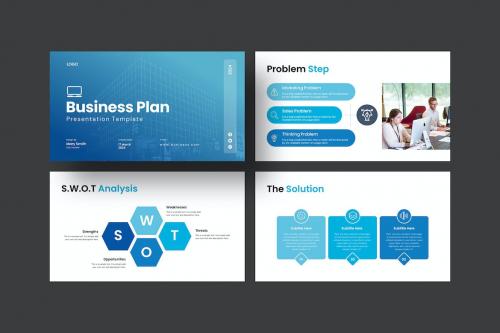 Business Plan PowerPoint Template