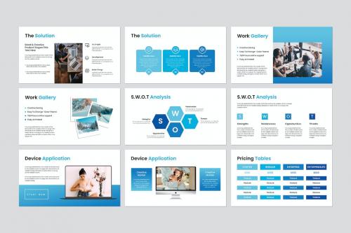 Business Plan PowerPoint Template