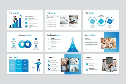 Business Plan PowerPoint Template