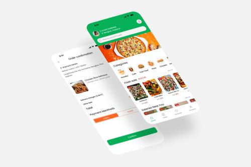 Goli - Food Delivery App UI Kit