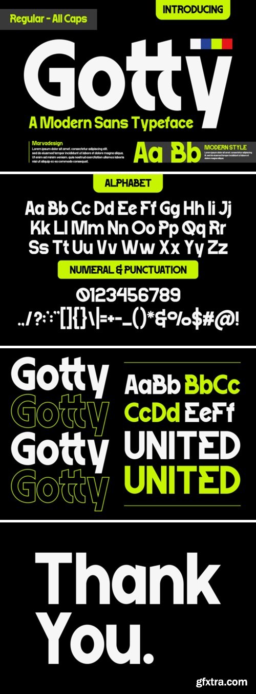 Gotty Font
