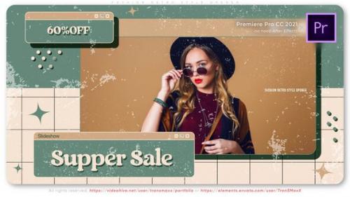 Fashion Retro Style Opener - 50139994