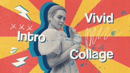 Vivid Collage Intro - 50159292