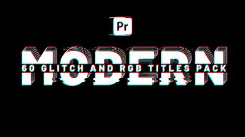 Kinetic Glitch Titles | Big Pack - 50159997