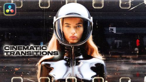 Cinematic Transitions | DaVinci Resolve Macros - 50177542