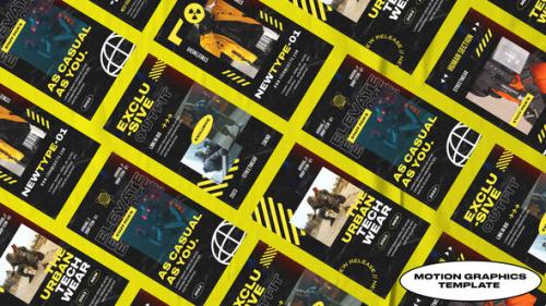 Haidey Techwear Reels & Stories | Mogrt - 50187199