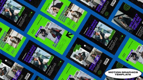 Necron Hypebeast Instagram Reels & Stories | Mogrt - 50187249