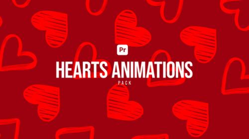 Heart Animations Pack for Premiere Pro - 50192460
