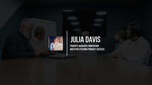 Simple Lower Thirds | FCP - 50193638