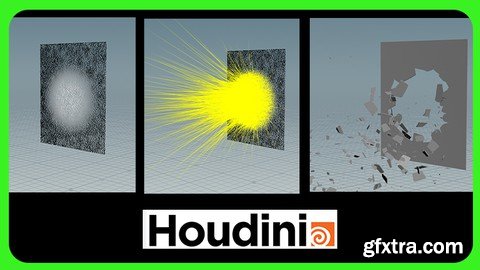 Houdini Rbd Fracture Glass Project