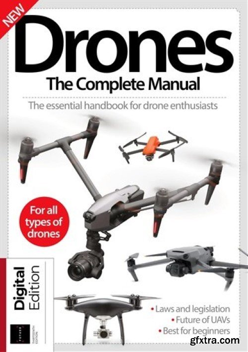 Drones The Complete Manual - 13th Edition, 2024