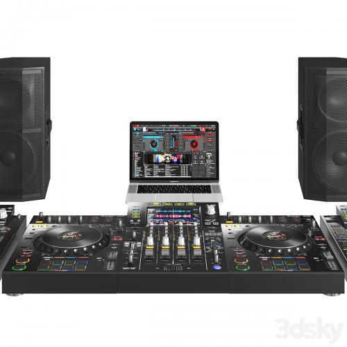 Pioneer DJ Music Set