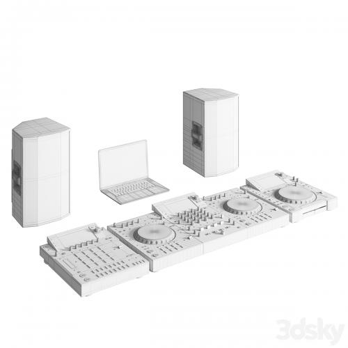 Pioneer DJ Music Set