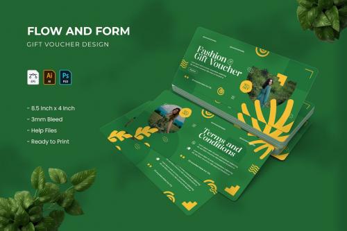 Form and Flow - Gift Voucher