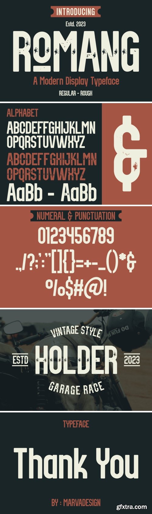 Romang Font