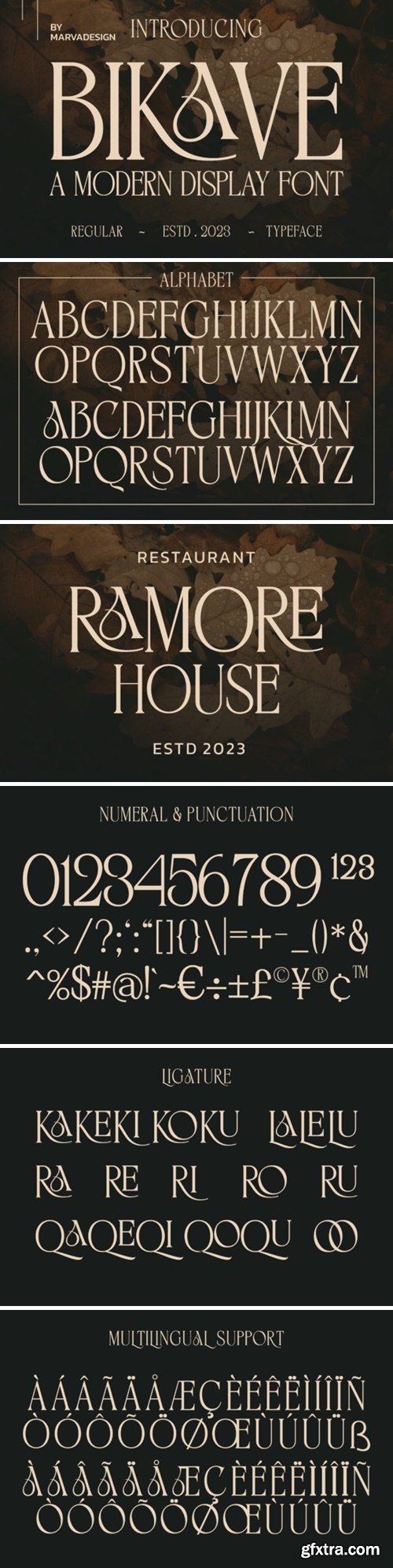 Bikave Font