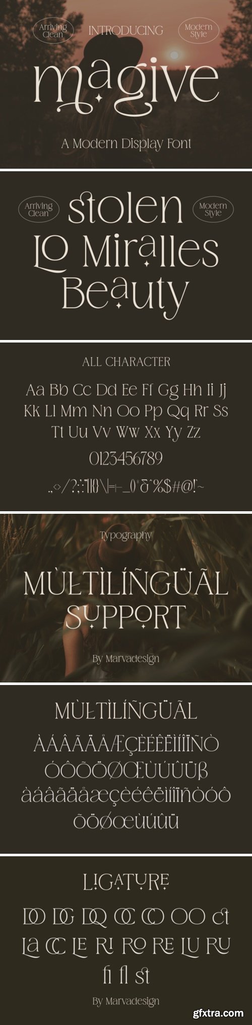Magive Font