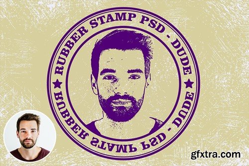 Rubber Stamp Photo Effect 3KM68UU Rubber Stamp Photo Effect 3KM68UU