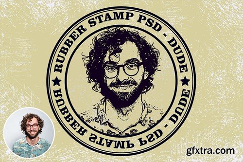 Rubber Stamp Photo Effect 3KM68UU Rubber Stamp Photo Effect 3KM68UU