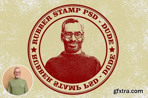 Rubber Stamp Photo Effect 3KM68UU Rubber Stamp Photo Effect 3KM68UU