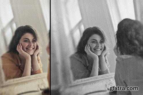 Retro Cinematic Photo Effect YG5STTH Retro Cinematic Photo Effect YG5STTH