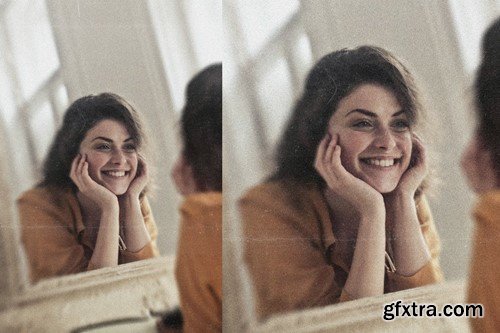 Retro Cinematic Photo Effect YG5STTH Retro Cinematic Photo Effect YG5STTH