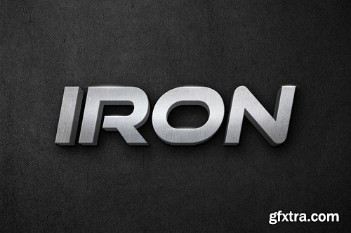 Scratched Steel Text Effect SR2BSFK Scratched Steel Text Effect SR2BSFK