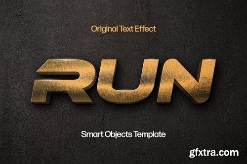 Scratched Steel Text Effect SR2BSFK Scratched Steel Text Effect SR2BSFK