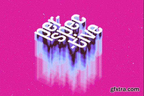 Blur Perspective Text Effect 79BQ6GR