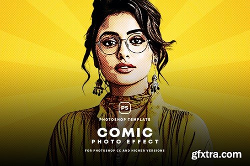 Comic Photo Effect AY6ACXX Comic Photo Effect AY6ACXX