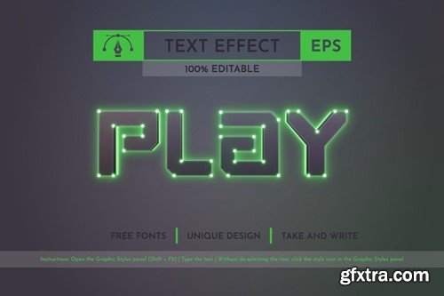 Cyber - Editable Text Effect, Font Style 85ZSWKW Cyber - Editable Text Effect, Font Style 85ZSWKW