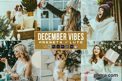 December Video Luts Presets Mobile & Desctop KVT4G4Z
