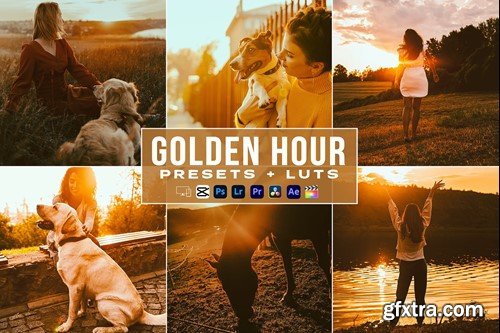 Golden Hour Video Luts Presets Mobile & Desctop ZW3DBY3 Golden Hour Video Luts Presets Mobile & Desctop ZW3DBY3