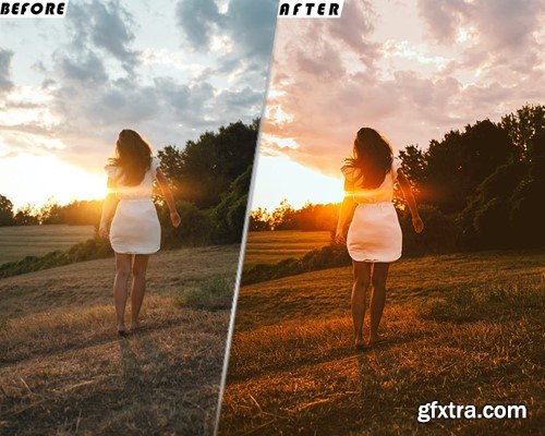 Golden Hour Video Luts Presets Mobile & Desctop ZW3DBY3 Golden Hour Video Luts Presets Mobile & Desctop ZW3DBY3