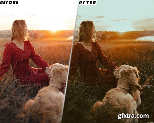 Golden Hour Video Luts Presets Mobile & Desctop ZW3DBY3 Golden Hour Video Luts Presets Mobile & Desctop ZW3DBY3