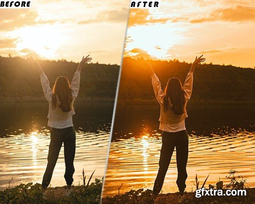 Golden Hour Video Luts Presets Mobile & Desctop ZW3DBY3 Golden Hour Video Luts Presets Mobile & Desctop ZW3DBY3