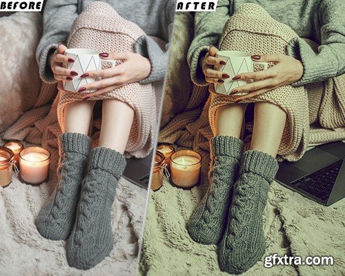 Rustic Holiday Video Luts Presets Mobile & Desctop 76UAKAH