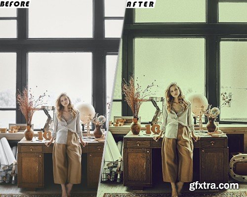 Rustic Holiday Video Luts Presets Mobile & Desctop 76UAKAH