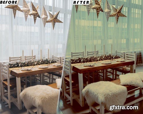 Rustic Holiday Video Luts Presets Mobile & Desctop 76UAKAH