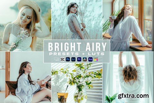 Bright & Airy Video Luts Presets Mobile & Desctop 9TS3J23 Bright & Airy Video Luts Presets Mobile & Desctop 9TS3J23