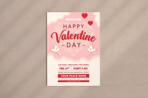 Valentine Flyer