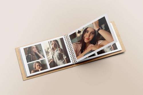 Photo Albums Mockup Photo Albums Mockup