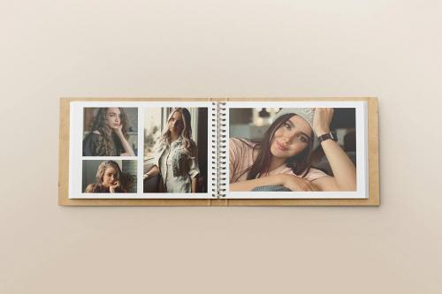 Photo Albums Mockup Photo Albums Mockup